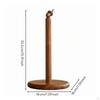 Paper Towel Holder Countertop Stand Freestanding for Kitchen