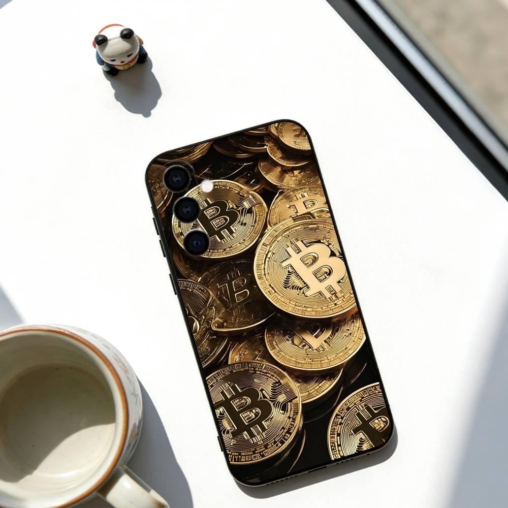

BTC Phone Case For Samsung Galaxy A73,A72,A71,A70,A53,A52,A51,Others Soft Black Cover Samsung a22 5g