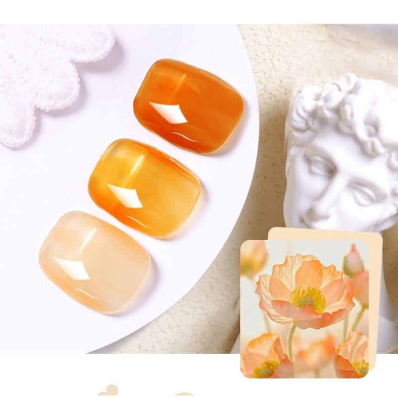 Lipici pentru unghii, un set complet de jeleu de gheață transparentă, culoare salon de unghii, special pentru fototerapie, lipici pentru ojă