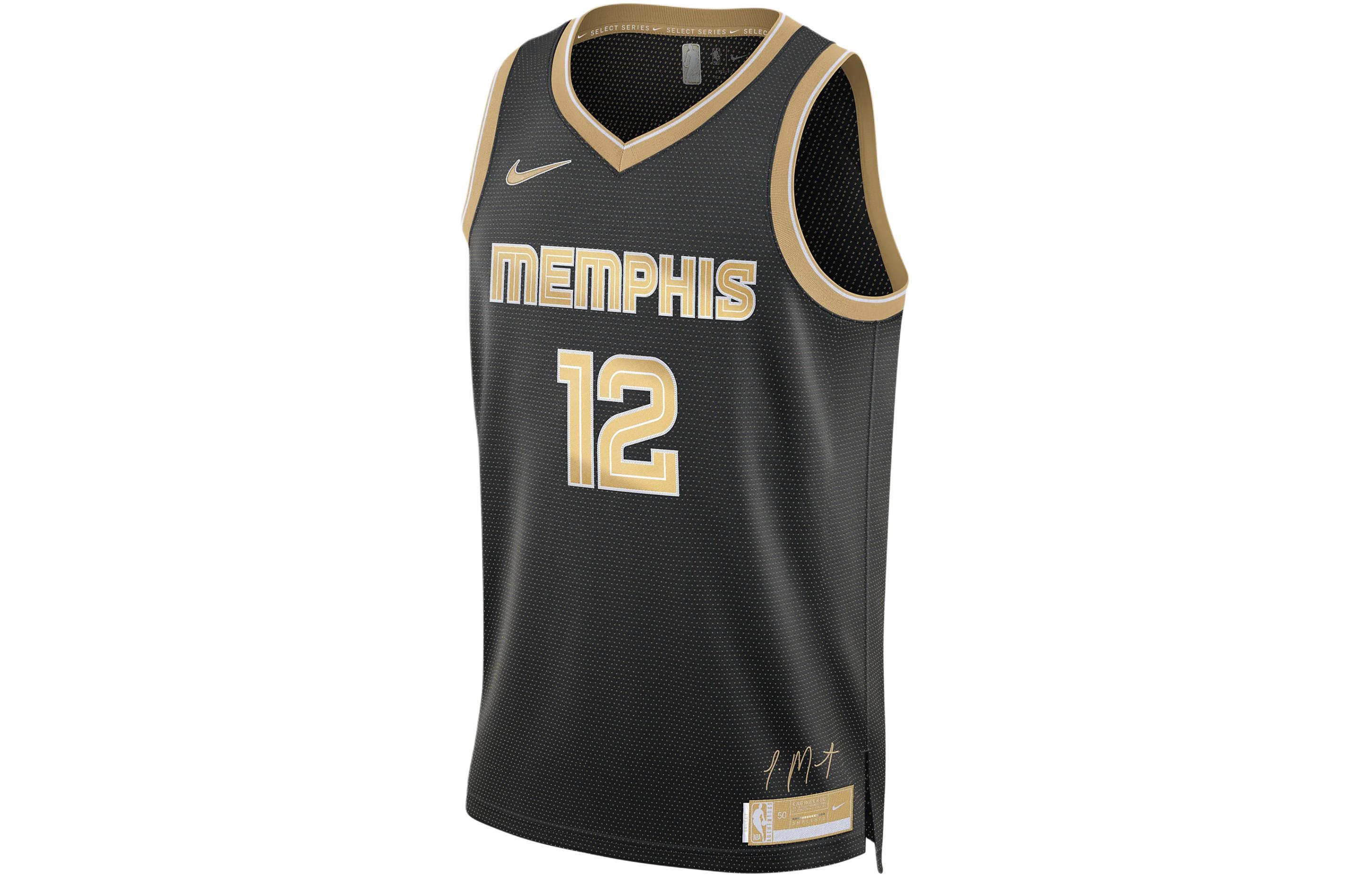 

Nike Nba Mvp Ja Morant Memphis Grizzlies 2024 Select Series Diri Fit Swingman Jersey FN5915-053 L