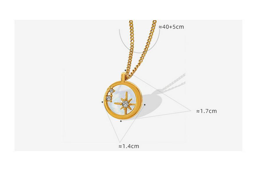 Summer Style Star Diamond Choker Necklace: Couple's Qixi Gift, Titanium Steel Collarbone Chain