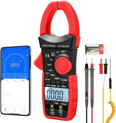 Digital Clamp 6000 Bluetooth APP Diode Data Electrical Japanese Manual AP-570S-APP Meter, Counts, Connection, Control, AC/DC Voltage, Current,