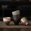 80ml Ceramic Tea Cup Japanese Style Ancient Style Kung Fu Tea Set