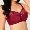 Sexy Lace Bra with Thin Cotton Lining for Large Breasts