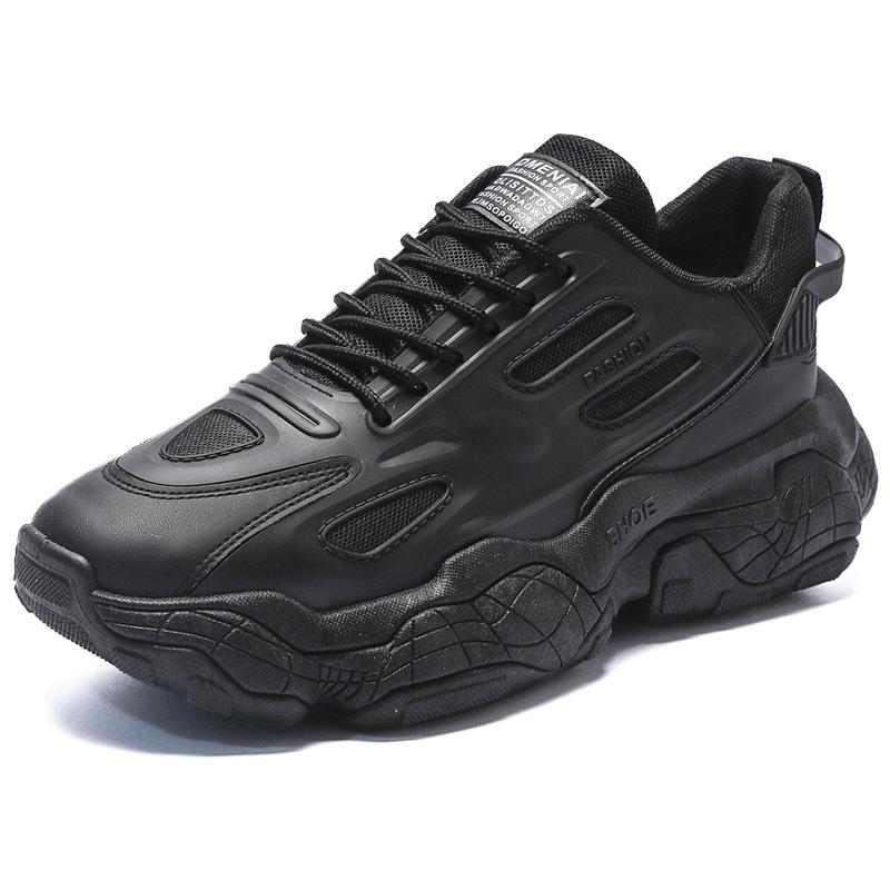New Sports Shoes with Men's Mesh Breathable Casual Men's Trendy and Versatile Running Shoes
