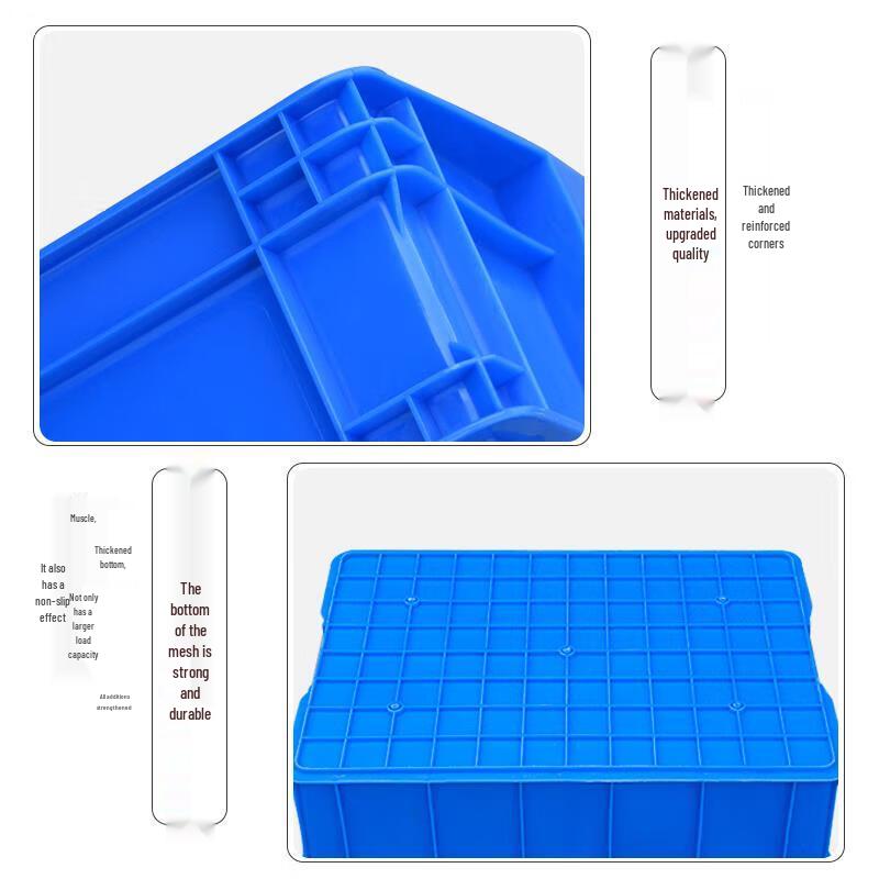 Muxing Heavy-Duty Plastic Storage Box