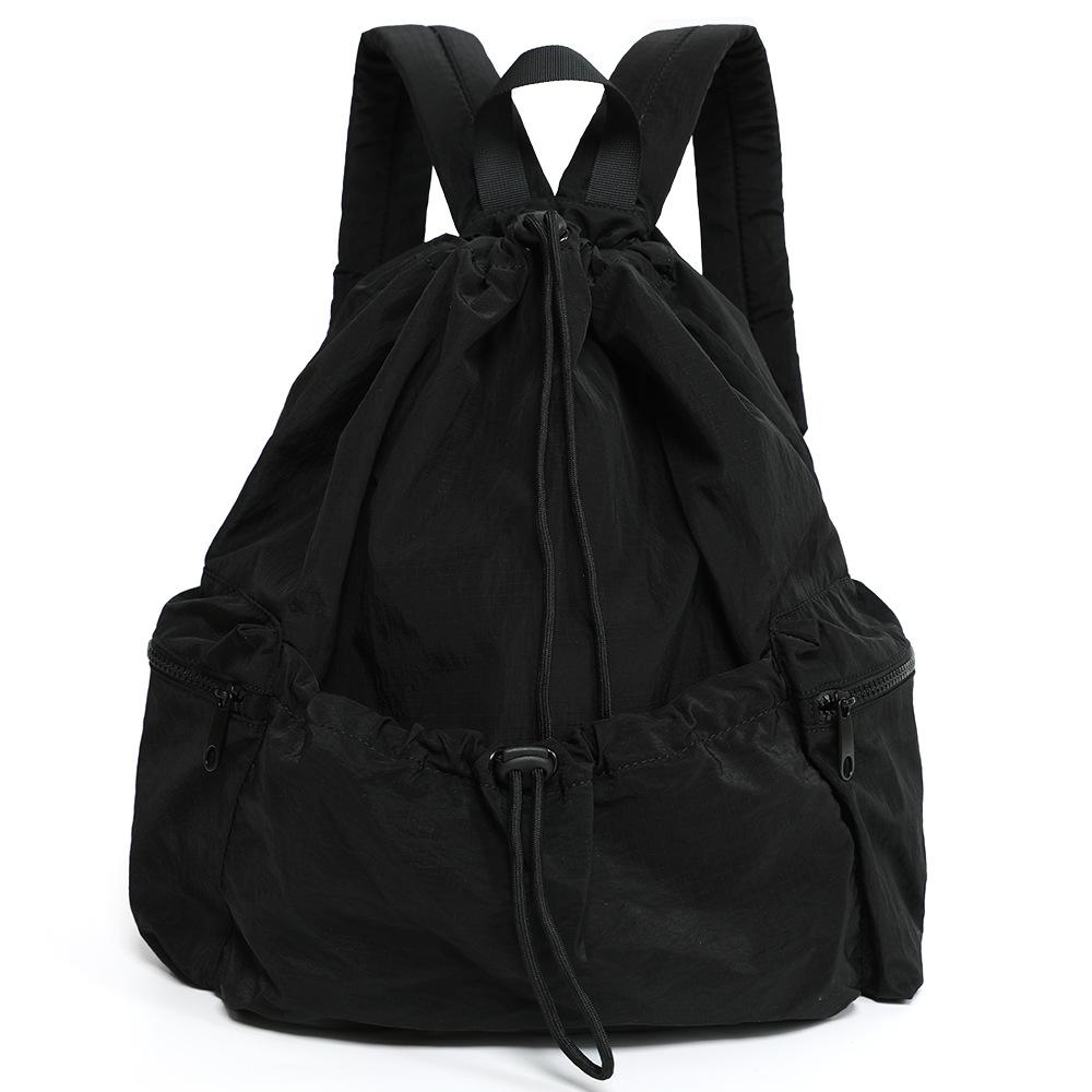 Casual Backpack, Small Backpack, Women's Lightweight Drawstring Schoolbag