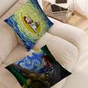 Painter Van Gogh Cushion Cover Pillow Cover Decor Pillowcase Printed Cushion Case For Couch