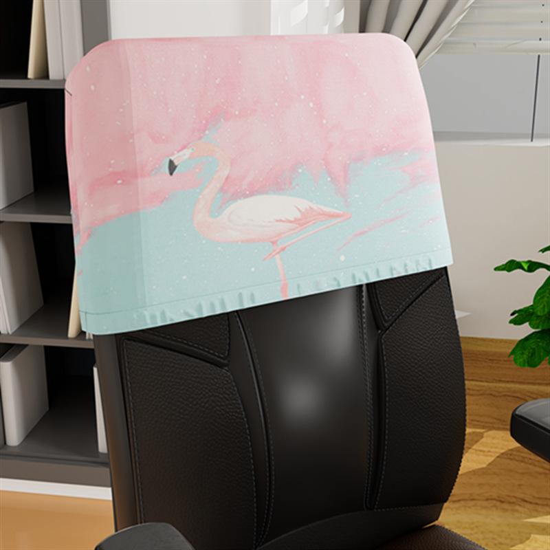 Nový Elastický Potah Opěrky Hlavy Kancelářské Židle Potah Kancelářské Židle Potah Opěrky Hlavy Otočné Židle Potah Opěrky Hlavy Počítačové Židle Prachotěsný