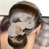 Blumenmuster Orchideenblüte Haarspange Große Größe Kopfschmuck Neue Tanz-Haaraccessoires