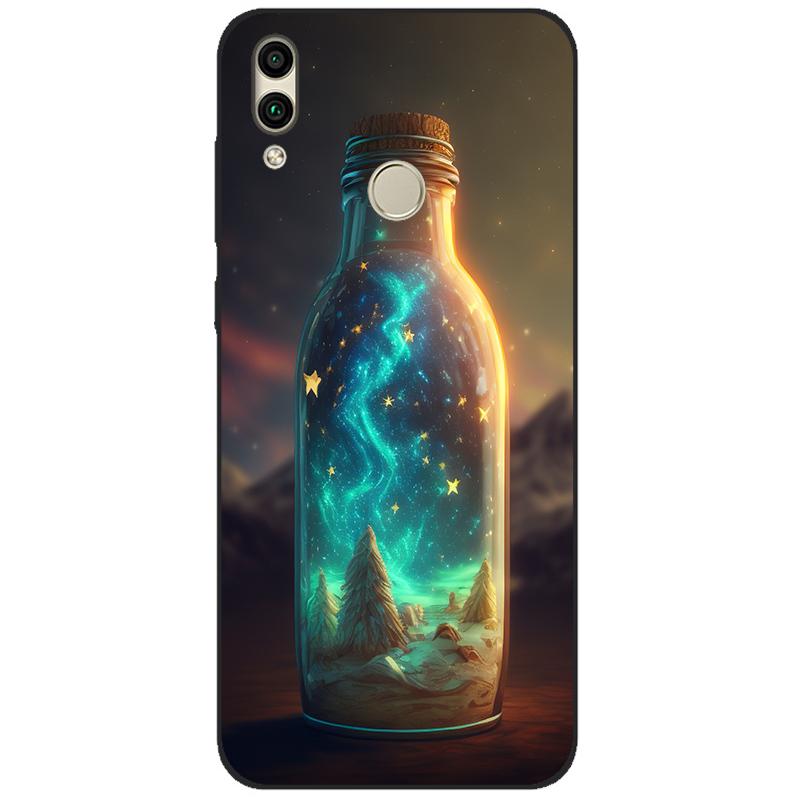 For Huawei Honor 8C 8 C Shockproof Protective Phone Case on Honor 8C Fashion Silicone Cover Honor8C Case 6.26" Honor 8C Case