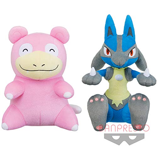 Banpresto Lucario Plush Toy Big Stuffed Lucario 31cm (Single Item) Approx.