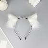 New animal ear plush ear headband female fox animal ear hair accessories cos hairpin hairpin cat ear accessories
