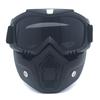 Vintage-Style Motorcycle Goggles Off-Road Riding Full Frame Windproof Protective Eyewear With Interchangeable Lenses
