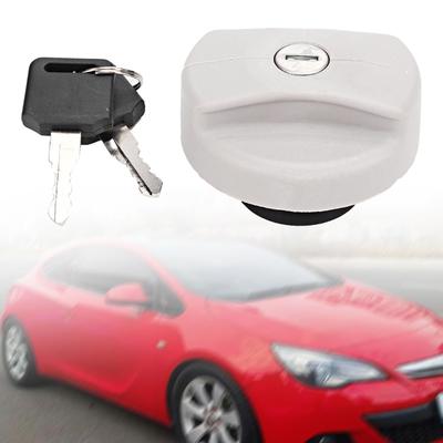 Fuel Petrol Tank Filler Cap Compatible 93224461 Lockable Accessories for Vectra C Corsa B