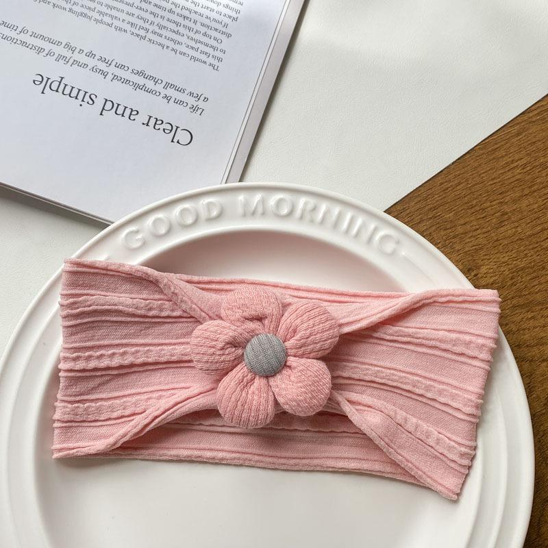 Adorable Korean Style Baby Headband Hat for Boys & Girls – Fontanelle Protection, Trendy Hair Accessory for Infants in Spring, Summer, Autumn