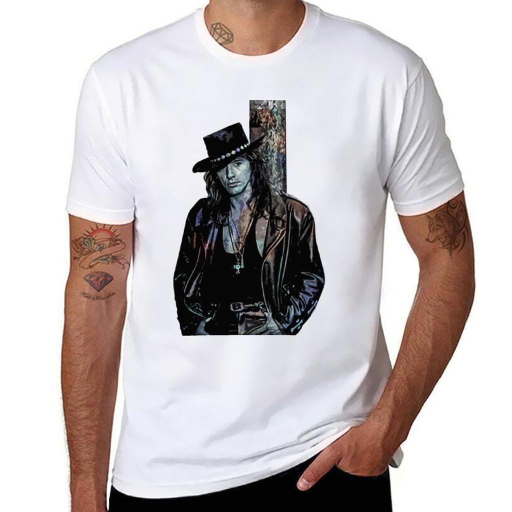 Richie Sambora T-Shirt plus size tops cotton graphic tees mens graphic t-shirts big and tall