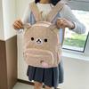 Schoolbag, children's cute Easybear backpack, student, small class, middle class, lightweight, large capacity, high-value cartoon backpack