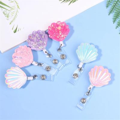 Supplies Badge Holder Clip Name Card Holder Business Card ID Card School Supply Retractable Badge Nurse Doctor ID Badge Holder