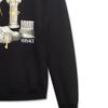 VERSACE Sweatshirts Men's Black Crew Neck Moderate Regular 1010711-1A07775-1B000