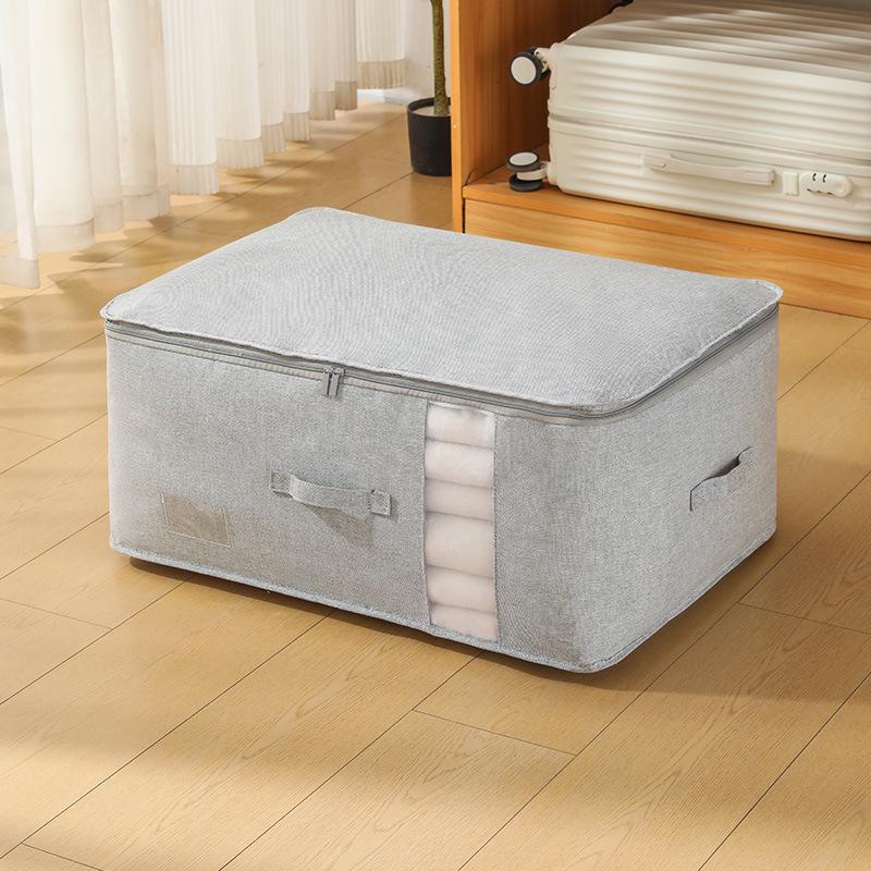 Extra Large Waterproof Quilt Storage Bag – Dustproof, Thickened Dormitory Organizer