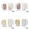 Hare Embossed Cylindrical Silicone Mold Holiday Candle Silicone Mould For Epoxy Resin Art Handmade Candle Soap Making