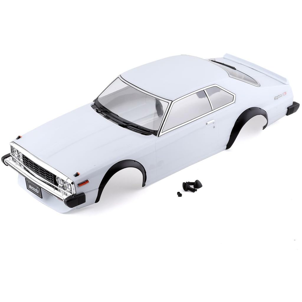 48701 Nissan Skyline 1977 White [Killerbody] 1/10 2000GT-ES белый