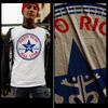 Puerto Rico T-shirt Taino Boricua The Bronx NY Puerto Rican Parade Coqui Tee