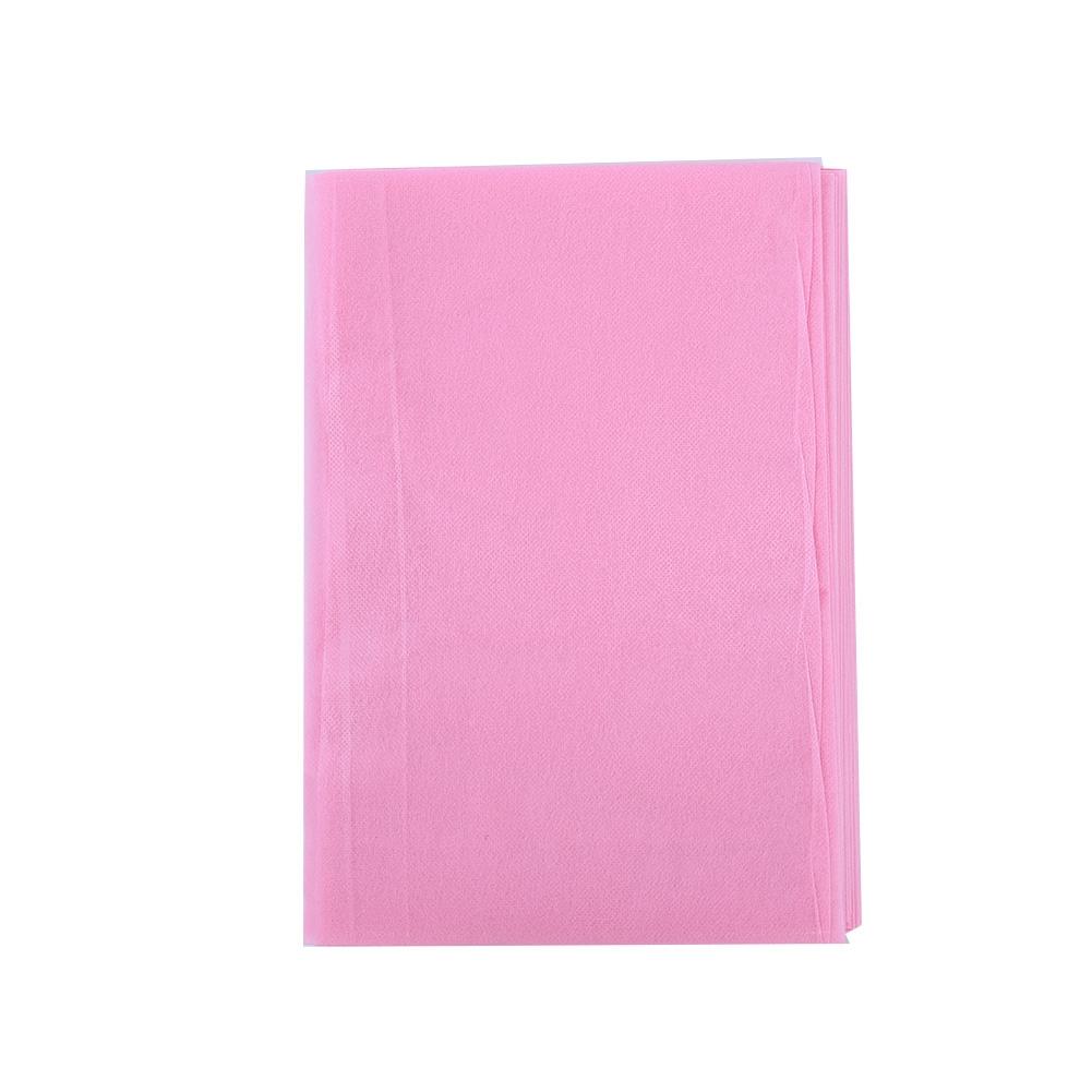 Disposable Bed Sheet Waterproof Oilproof Bed Cover for Salon SPA Tattoo Massage Table Hotels (White)