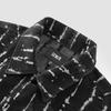 Semir Men's Retro Jacquard Denim Jacket