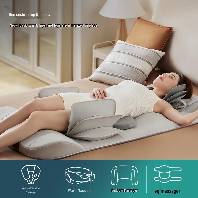 

Philips Full-Body Airbag Massage Mat PPM5101M CN plug (adapter included)