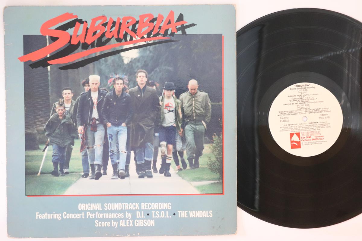 

LP Record OST Suburbia E1093 ENIGMA 1984 US Soundtracks Musicals Used