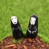 Spirited Away No Face Man Vinyl Action Figure Miyazaki Hayao Anime Model Toys Gift