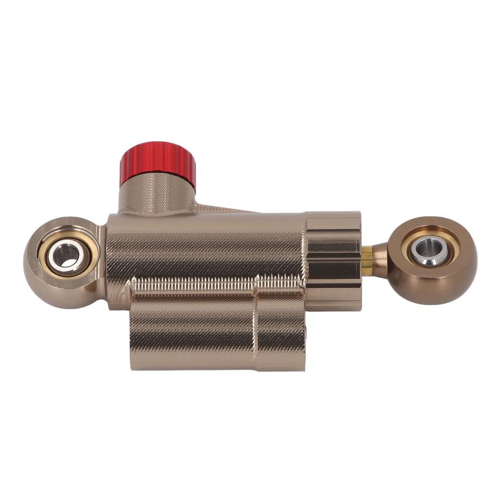 Motorcycle Steering Damper Adjustable CNC Aluminum Alloy Enhanced Stability Steering Damper Stabilizer for Motorbikes