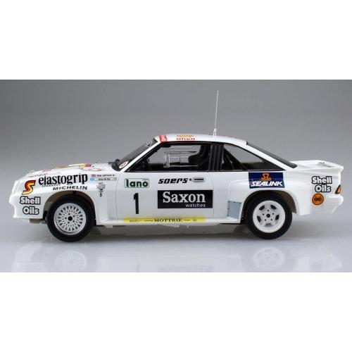 Aoshima Bunka Kyozai Skynet 1/24 Belkits Series No. 9 Opel Manta 400 GR.B Jimmy McRae 24 Uren van Ieper Plastic Model