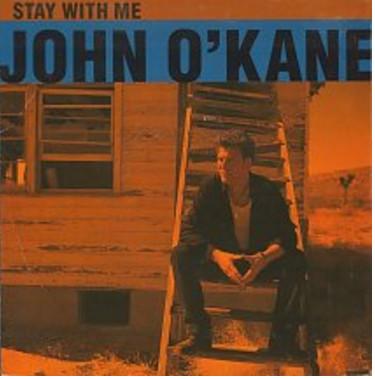 

7inch Record JOHN OKANE Stay With Me YR88 Circa 1992 UK Pop Used