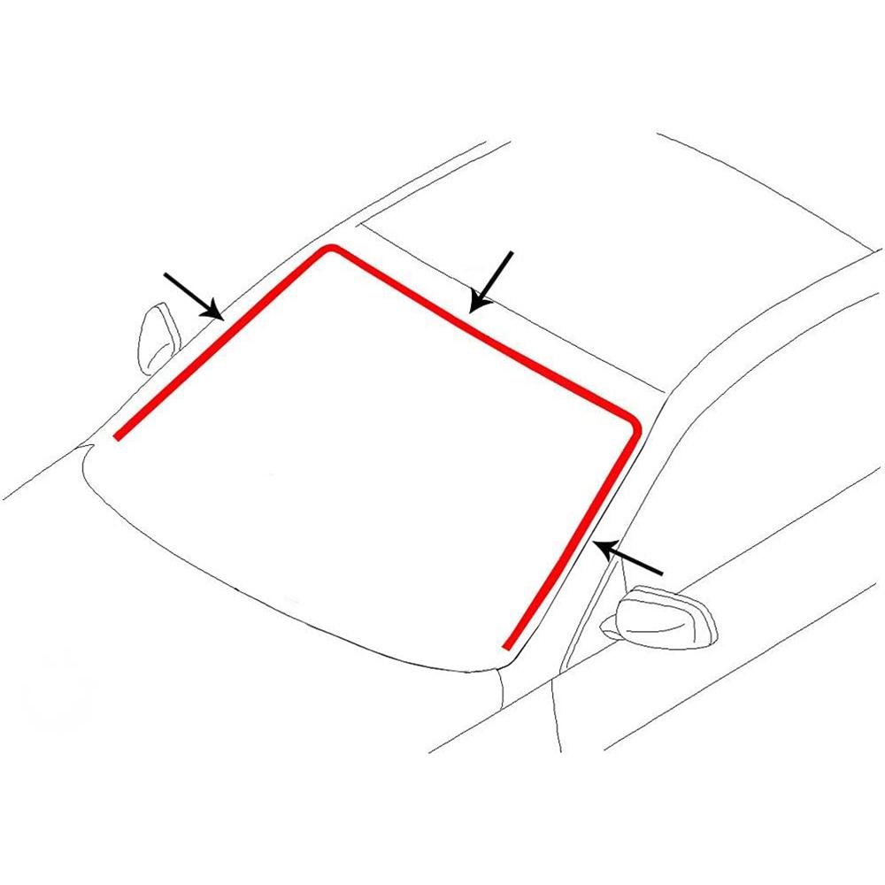 NEW Front Windshield Upper Moulding Seal For BMW E92 3-Series 328i 335i