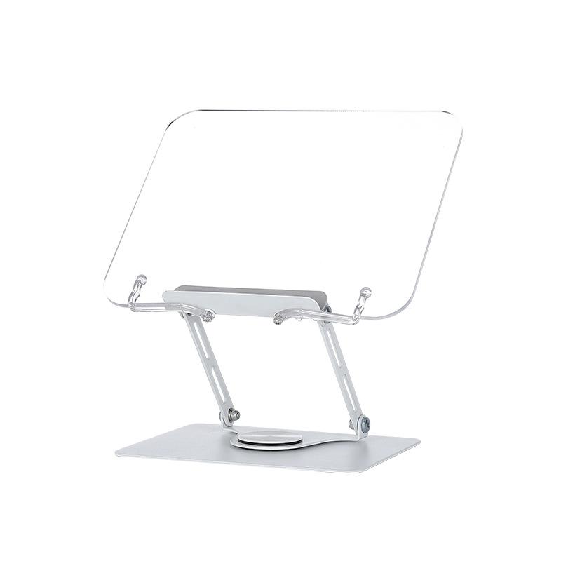 18-Year Factory Acrylic Reading Stand Ergonomic Height Adjustable Book Holder for Desk School Library Study Classroom Bulk