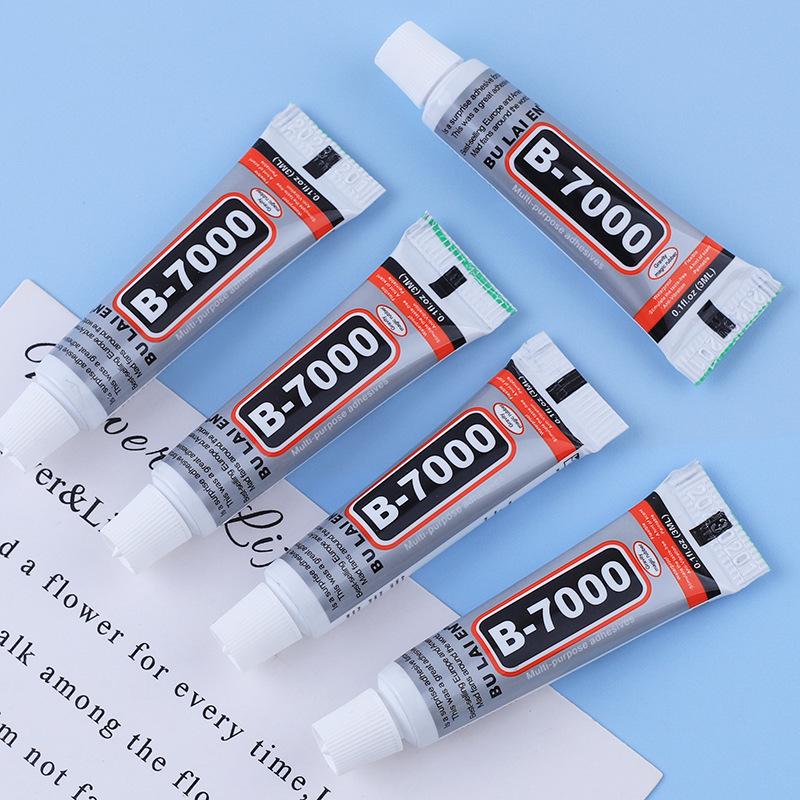 B7000 3ml DIY Cream Glue for Phone Cases & Refrigerator Magnets Resin Accessories