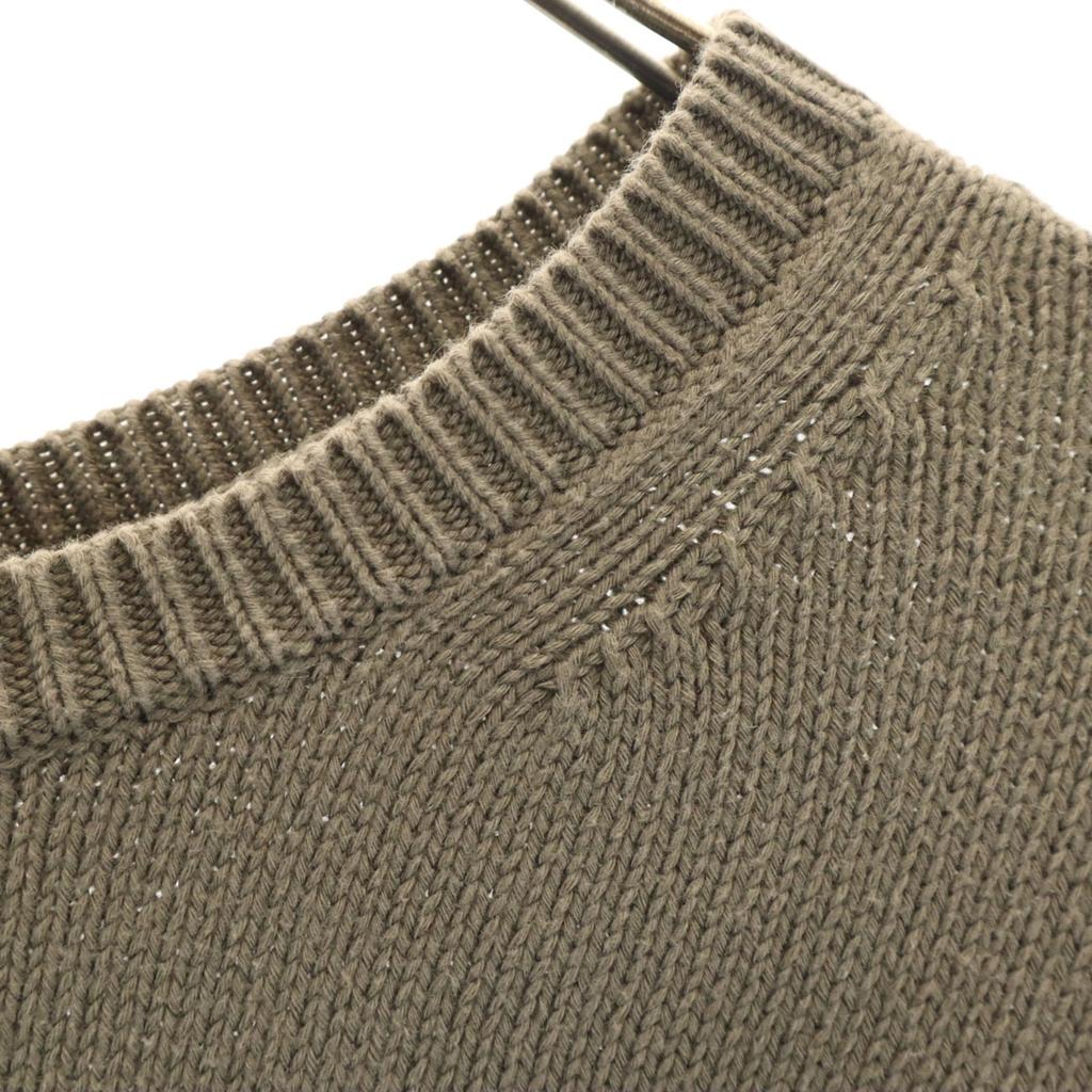 Drawer Long sleeve knit 2 Brown Women Used