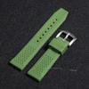 Universal Watch Straps 16 18 20 22 24mm Quick Release Silicone Band Soft Rubber Wristband Men Women Breathable Sport Bracelet