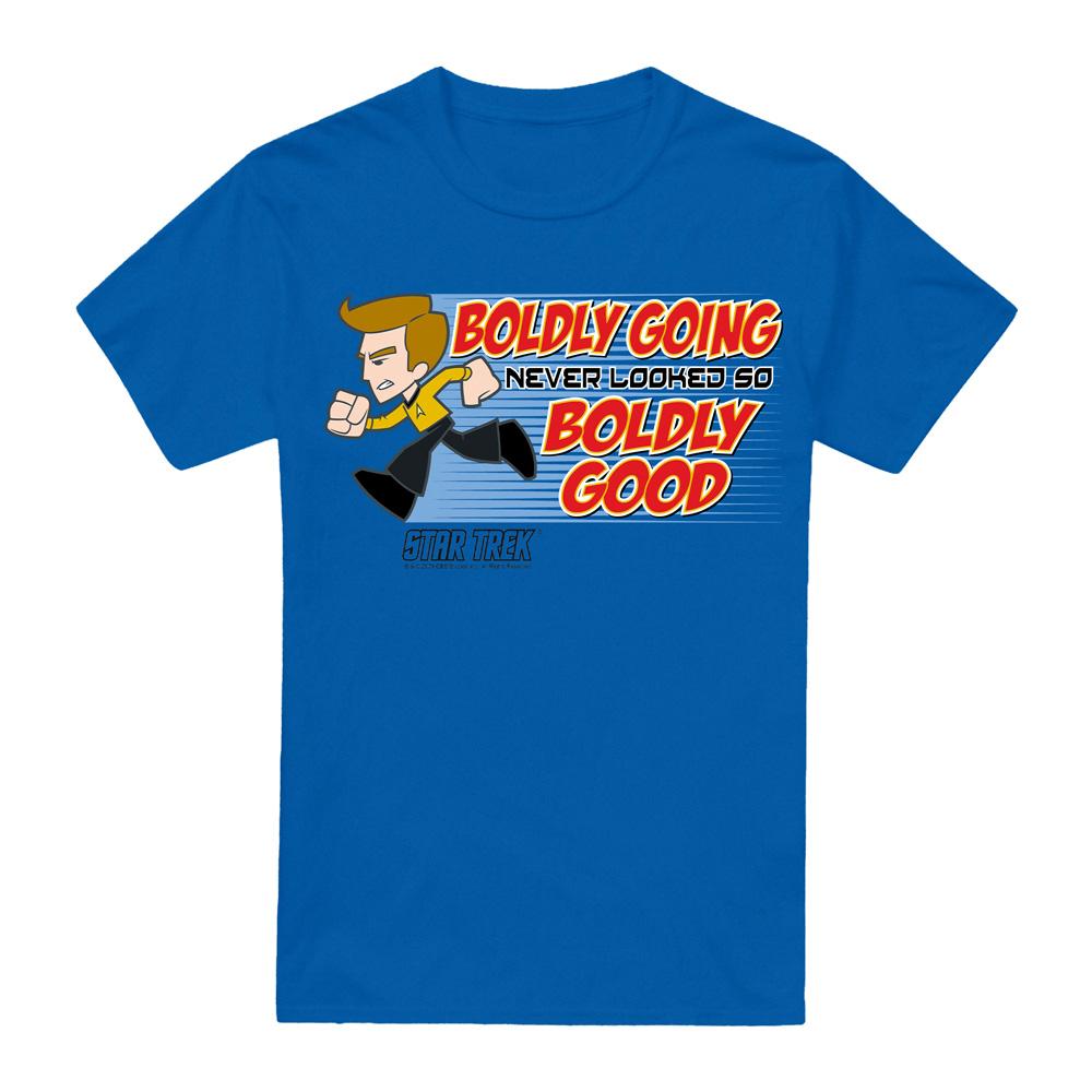 Star Trek Quogs Mens Boldly Good T-Shirt
