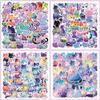 50Pcs/Set Starry Sky Cats Stickers DIY Fashion Waterproof Doodle Decals Stickers