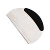 Stainless Steel Beveled Rice Noodle and Cream Scraper with Scale - Multi-Purpose Baking Cutter.