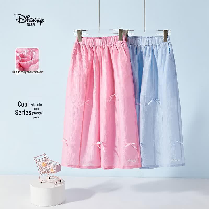 Disney Girls Lyocell Cool Wide-Leg Pants 130