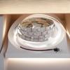 5050 LED Light Strip, 30 LEDs/m, Colorful Chasing, 5V Remote Control, Audio Reactive, Decorative, Cuttable