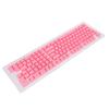 Tastenkappen 114 Tasten PBT OEM Höhe Zweifarbige Spritzguss Lichtdurchlässig Mechanische Tastatur