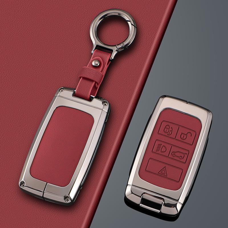 Land Rover Range Rover Key Case for Evoque, Velar, Defender, Sport & Discovery Models - High-End Shell Bag