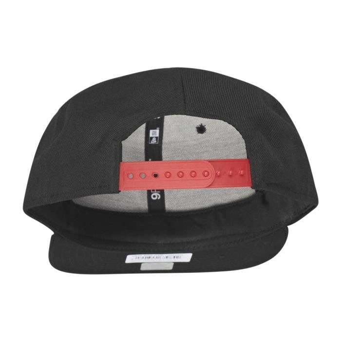 Casquette Snapback - New Era - 9FIFTY - Houston Texans - Noir - 100% Laine