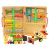 Children's Educational Tool Set: Wooden Disassembly Toy with Screws & Nuts for Boys